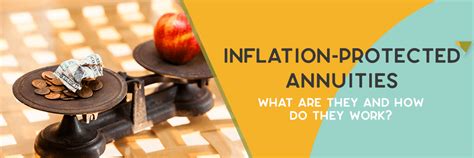 how inflation protected annuity works